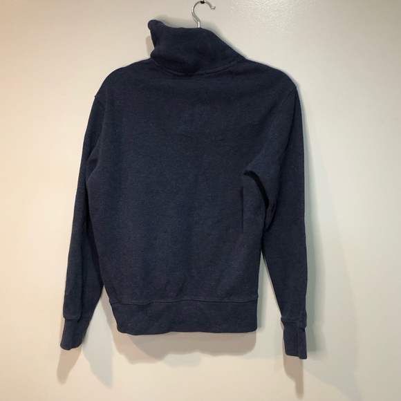 Polo Ralph Lauren Men's Blue Pullover Crossover Button Collar - Picture 5 of 5